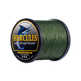 HERCULES No Fade Fishing Line Green 8 Strands PE Braided Fishing Line10LB-120LB HERCULES