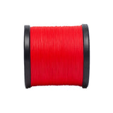 HERCULES No Fade Fishing Line Red 4 Strands 6LB-100LB PE Braided Fishing Line HERCULES