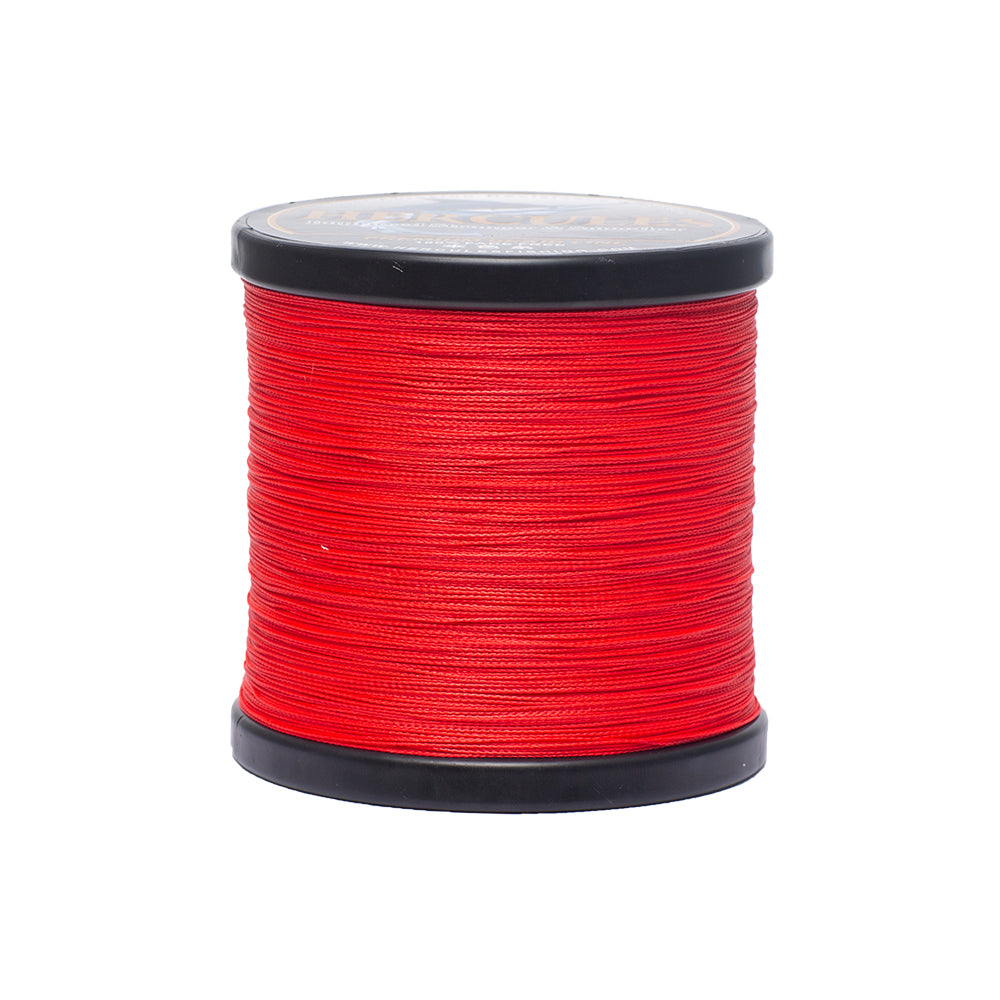 HERCULES No Fade Fishing Line Red 4 Strands 6LB-100LB PE Braided Fishing Line HERCULES