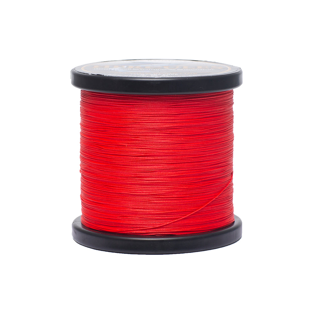 HERCULES No Fade Fishing Line Red 8 Strands PE Braided Fishing Line10LB-120LB HERCULES
