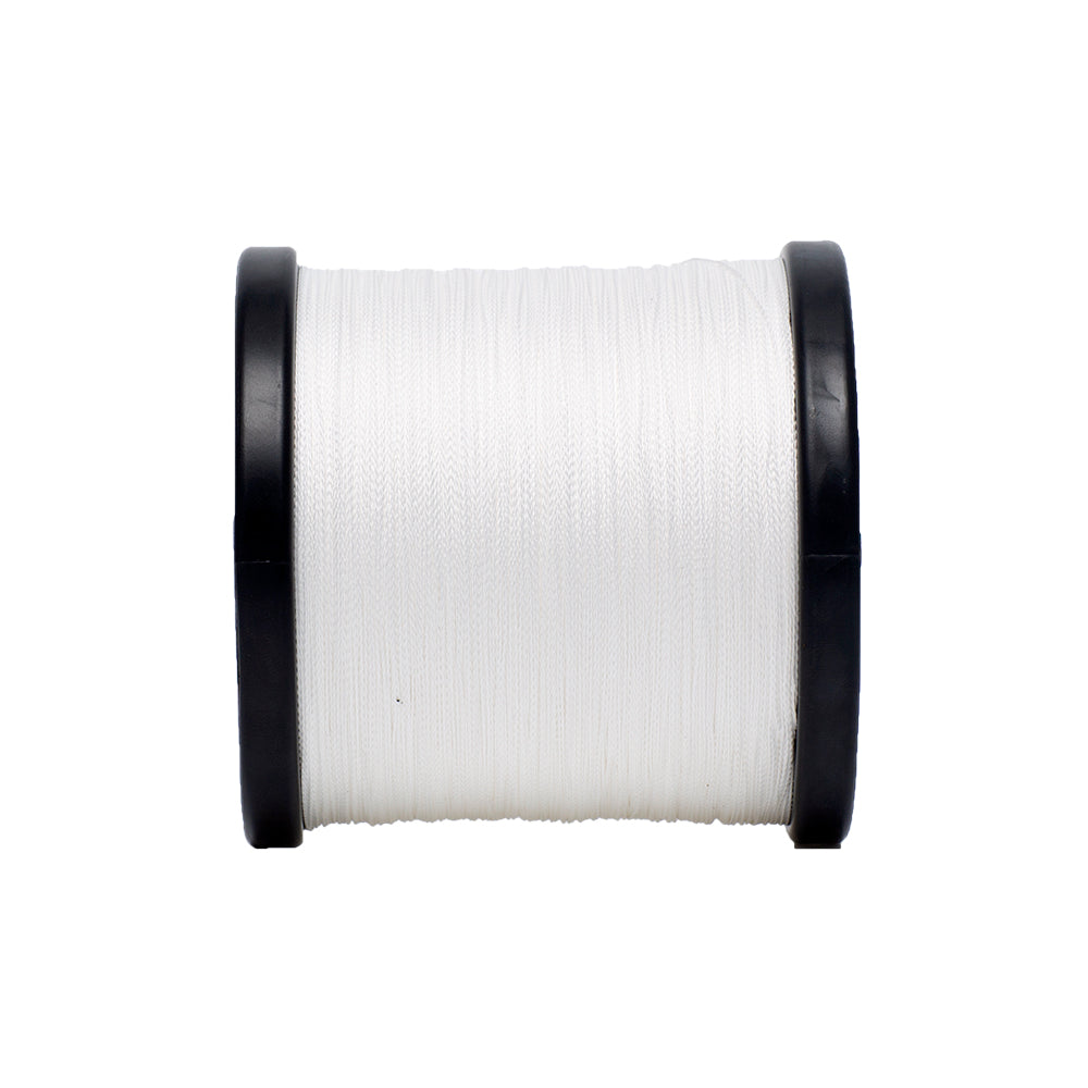 HERCULES No Fade Fishing Line White 4 Strands 6LB-100LB PE Braided Fishing Line HERCULES