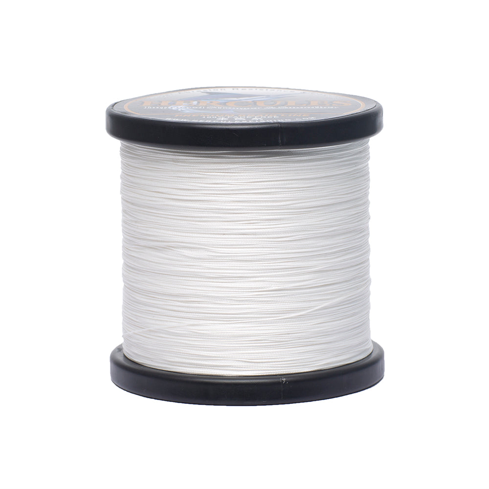 HERCULES No Fade Fishing Line White 8 Strands PE Braided Fishing Line10LB-120LB HERCULES