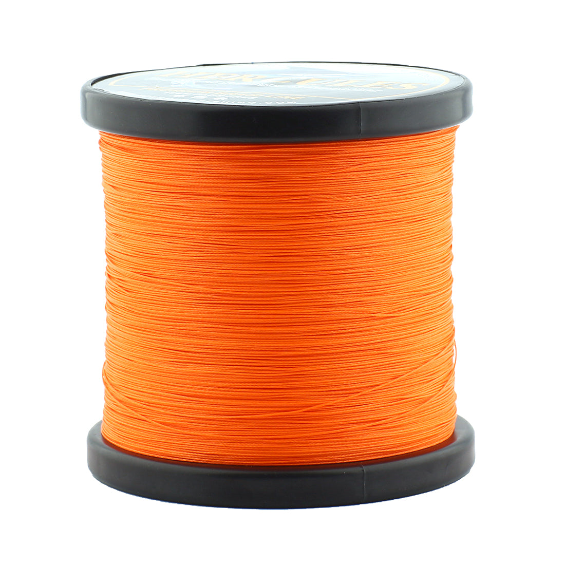 HERCULES No Fade Fishing Line Orange 8 Strands Strong PE Fishing Line 10LB-120LB Braided Fishing Lines HERCULES