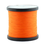 HERCULES No Fade Fishing Line Orange 8 Strands Strong PE Fishing Line 10LB-120LB Braided Fishing Lines HERCULES