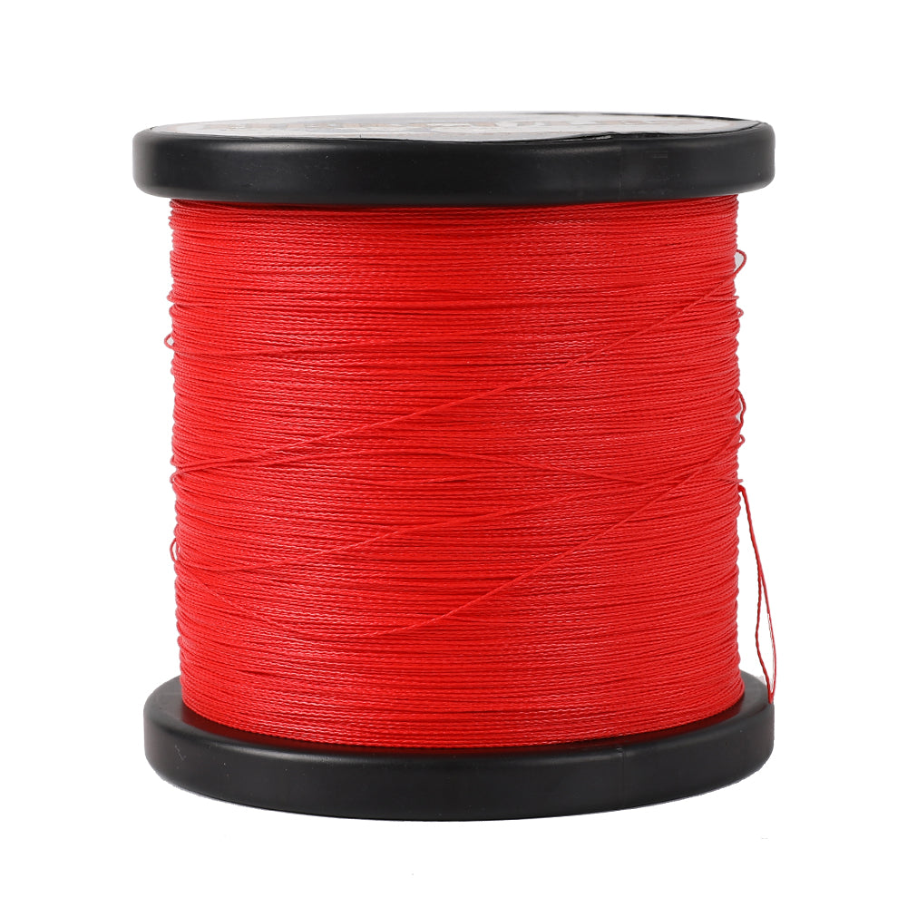300M 328Yds Red 10lb-300lb HERCULES PE Braided Fishing Line 8 Strands HERCULES