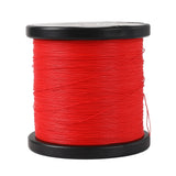 300M 328Yds Red 10lb-300lb HERCULES PE Braided Fishing Line 8 Strands HERCULES