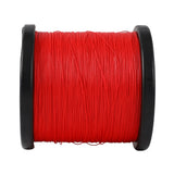1000M 1094Yds Red 6lb-100lb HERCULES PE Braid Fishing Line 4 Strands HERCULES