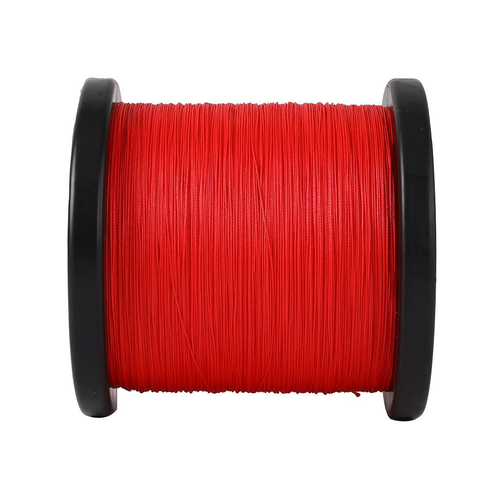 500M 547Yds Red 10lb-300lb HERCULES PE braid Fishing Line 8 Strands HERCULES