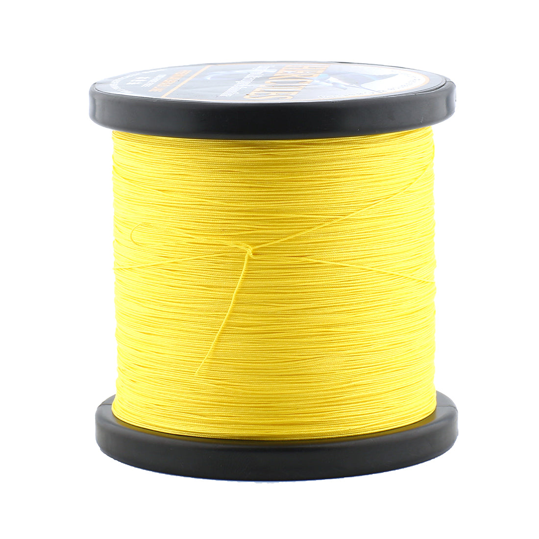 HERCULES No Fade Fishing Line Yellow 8 Strands Strong PE Fishing Line 10LB-120LB Braided Fishing Lines HERCULES