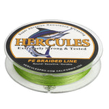 300M 328Yds Army Green 10lb-300lb HERCULES PE Braided Fishing Line 8 Strands HERCULES