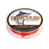 HERCULES 100M 109Yds Red 10lb-420lb PE Braid Fishing Line 12 Strands HERCULES