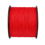 2000M 2187Yds Red 6lb-100lb HERCULES PE Braid Fishing Line 4 Strands HERCULES