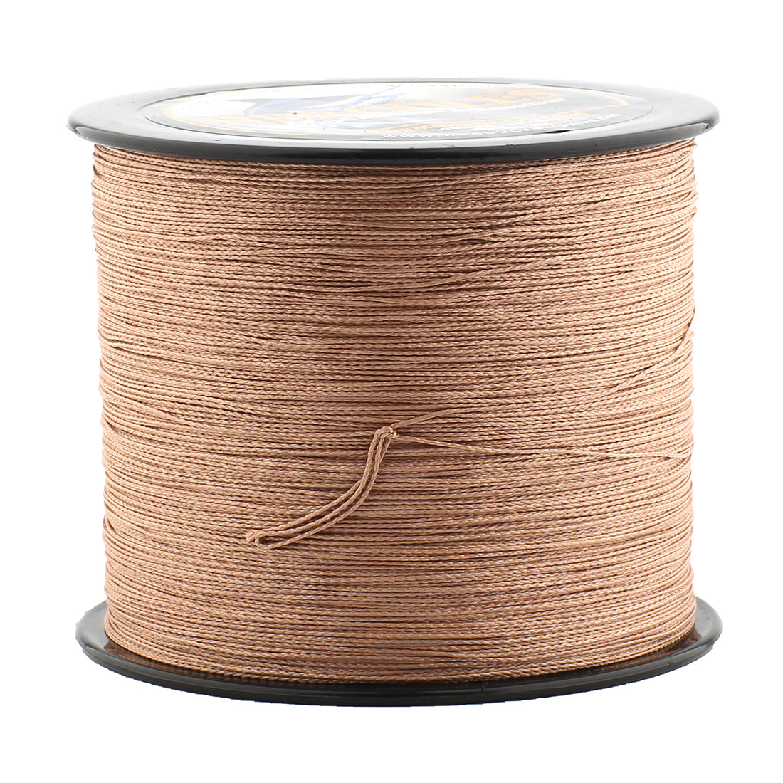 HERCULES No Fade Fishing Line Brown 4 Strands 6LB-100LB Super Strong PE Braided Fishing Line HERCULES