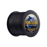 HERCULES No Fade Fishing Line Black 8 Strands 10LB-120LB PE Braided Fishing Line HERCULES