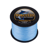 HERCULES No Fade Fishing Line Blue 4 Strands 6LB-100LB  PE Braided Fishing Line HERCULES