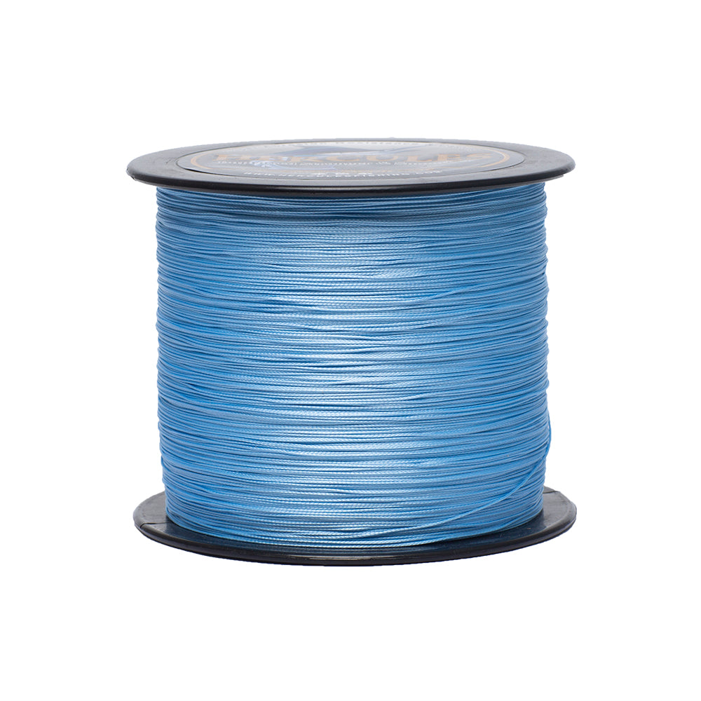 HERCULES No Fade Fishing Line Blue 8 Strands 10LB-120LB PE Braided Fishing Line HERCULES