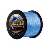 HERCULES No Fade Fishing Line Blue 8 Strands 10LB-120LB PE Braided Fishing Line HERCULES