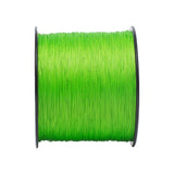 HERCULES No Fade Fishing Line Fluorescent Green 4 Strands 6LB-100LB PE Braided Fishing Line HERCULES
