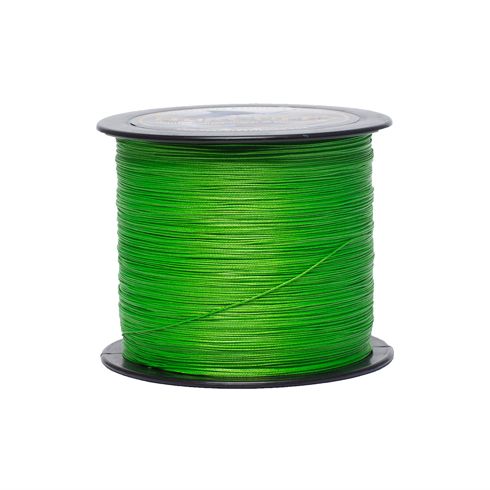 HERCULES No Fade Fishing Line Fluorescent Green 8 Strands PE Braided Fishing Line10LB-120LB HERCULES
