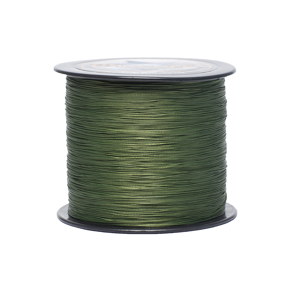 HERCULES No Fade Fishing Line Green 8 Strands PE Braided Fishing Line10LB-120LB HERCULES