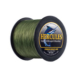 HERCULES No Fade Fishing Line Green 8 Strands PE Braided Fishing Line10LB-120LB HERCULES