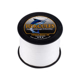 HERCULES No Fade Fishing Line White 4 Strands 6LB-100LB PE Braided Fishing Line HERCULES