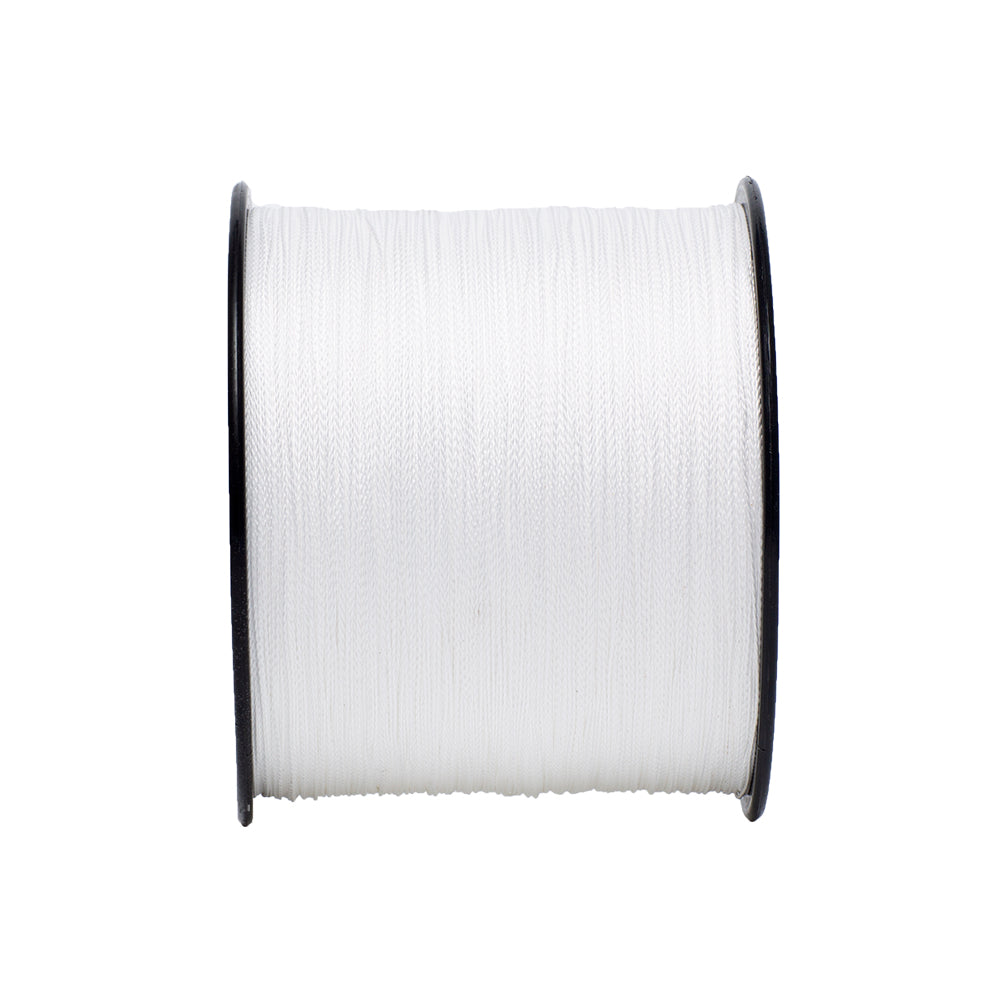 HERCULES No Fade Fishing Line White 4 Strands 6LB-100LB PE Braided Fishing Line HERCULES