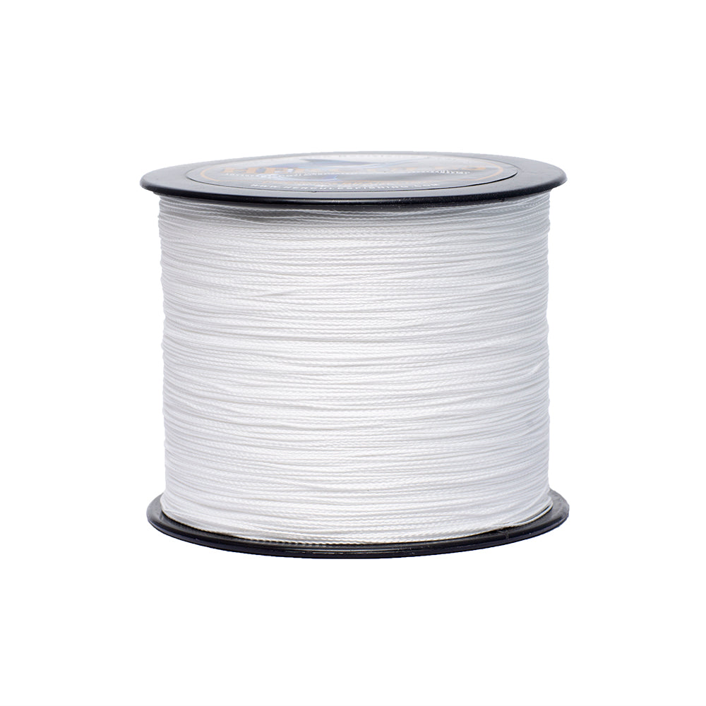 HERCULES No Fade Fishing Line White 4 Strands 6LB-100LB PE Braided Fishing Line HERCULES