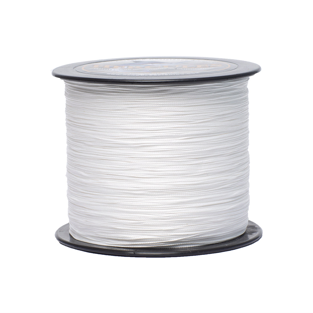 HERCULES No Fade Fishing Line White 8 Strands PE Braided Fishing Line10LB-120LB HERCULES