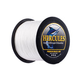 HERCULES No Fade Fishing Line White 8 Strands PE Braided Fishing Line10LB-120LB HERCULES