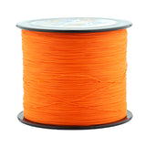 HERCULES No Fade Fishing Line Orange 4 Strands 6LB-100LB Super Strong PE Braided Fishing Line HERCULES