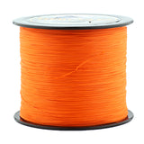 HERCULES No Fade Fishing Line Orange 8 Strands Strong PE Fishing Line 10LB-120LB Braided Fishing Lines HERCULES