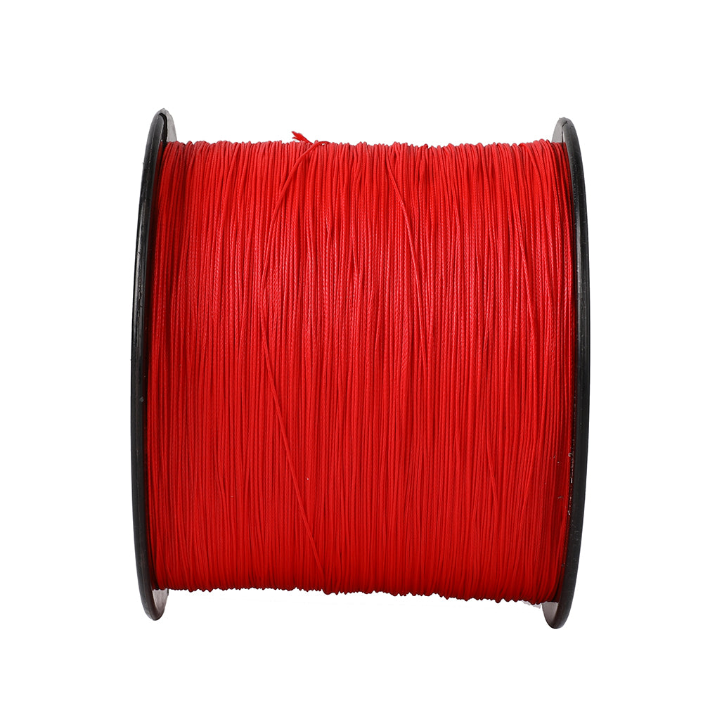 2000M 2187Yds Red 10lb-200lb HERCULES PE Braided Fishing Line 8 Strands HERCULES