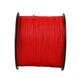 2000M 2187Yds Red 10lb-200lb HERCULES PE Braided Fishing Line 8 Strands HERCULES