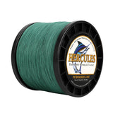 1500M 1640Yds Green 6lb-100lb HERCULES PE Braided Fishing Line 4 Strands HERCULES