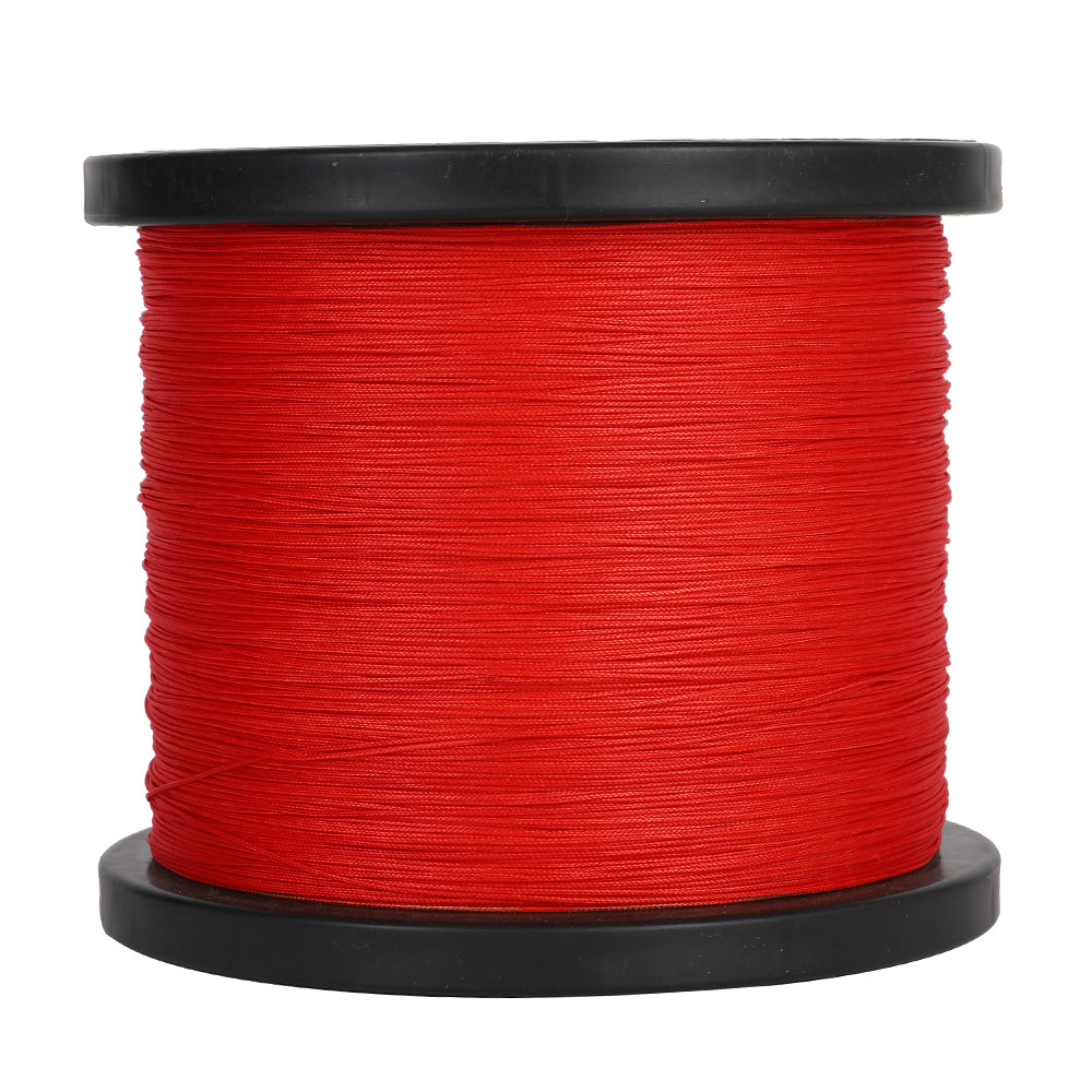 HERCULES 300M 328Yds Red 10lb-420lb PE Braid Fishing Line 12 Strands HERCULES