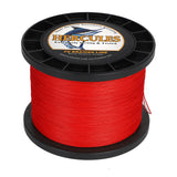 HERCULES 500M 547Yds Red 10lb-420lb PE Braid Fishing Line 12 Strands HERCULES