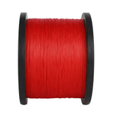 HERCULES 1500M 1640Yds Red 10lb-250lb PE Braid Fishing Line 12 Strands HERCULES