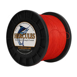 HERCULES 2000M 2187Yds Red 10lb-420lb PE Braid Fishing Line 12 Strands