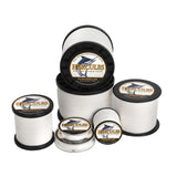 1500M 1640Yds White 6lb-100lb HERCULES PE Braid Fishing Line 4 Strands