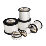 2000M 2187Yds White 6lb-100lb HERCULES PE Braided Fishing Line 4 Strands HERCULES