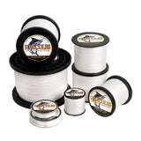 1500M 1640Yds White 10lb-200lb HERCULES PE Braided Fishing Line 8 Strands HERCULES