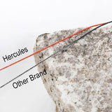 1500M 1640Yds Grey 6lb-100lb HERCULES PE Braid Fishing Line 4 Strands HERCULES