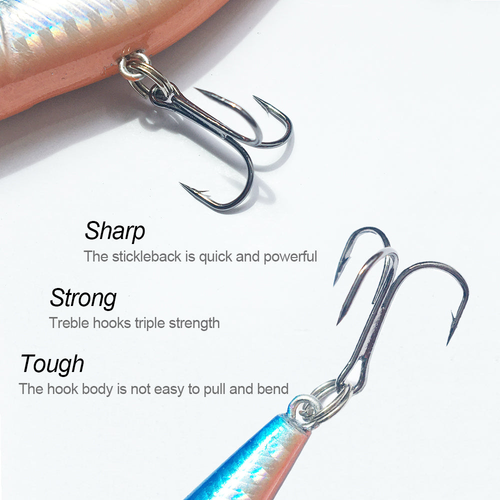 HERCULES Fishing Lures Shallow Deep Diving Swimbait Crankbait Fishing Lures(pack of 10) HERCULES SALE