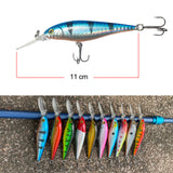 HERCULES Fishing Lures Shallow Deep Diving Swimbait Crankbait Fishing Lures(pack of 10) HERCULES SALE