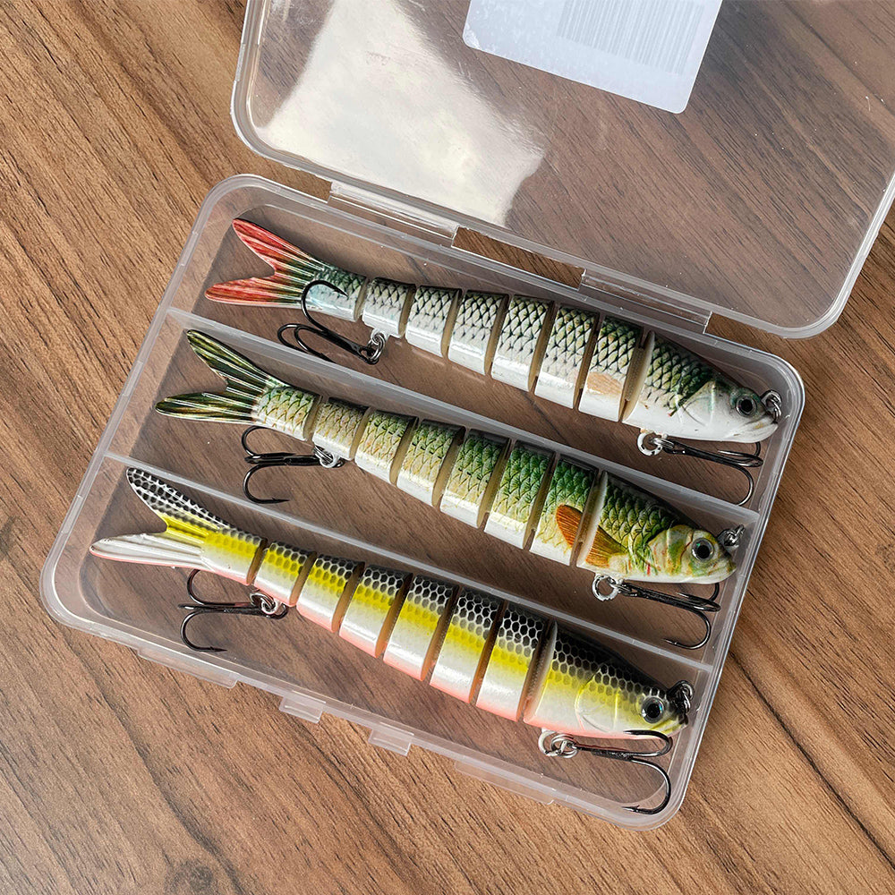 HERCULES Fishing Lures Multi Jointed Swimbaits Slow Sinking Bionic Lures HERCULES SALE