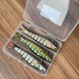 HERCULES Fishing Lures Multi Jointed Swimbaits Slow Sinking Bionic Lures HERCULES SALE