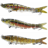 HERCULES Fishing Lures Multi Jointed Swimbaits Slow Sinking Bionic Lures HERCULES SALE