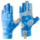 HERCULES Fishing Gloves with Carabiner UPF 50+ Sun Protection Gloves HERCULES SALE