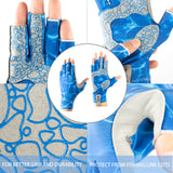 HERCULES Fishing Gloves with Carabiner UPF 50+ Sun Protection Gloves HERCULES SALE